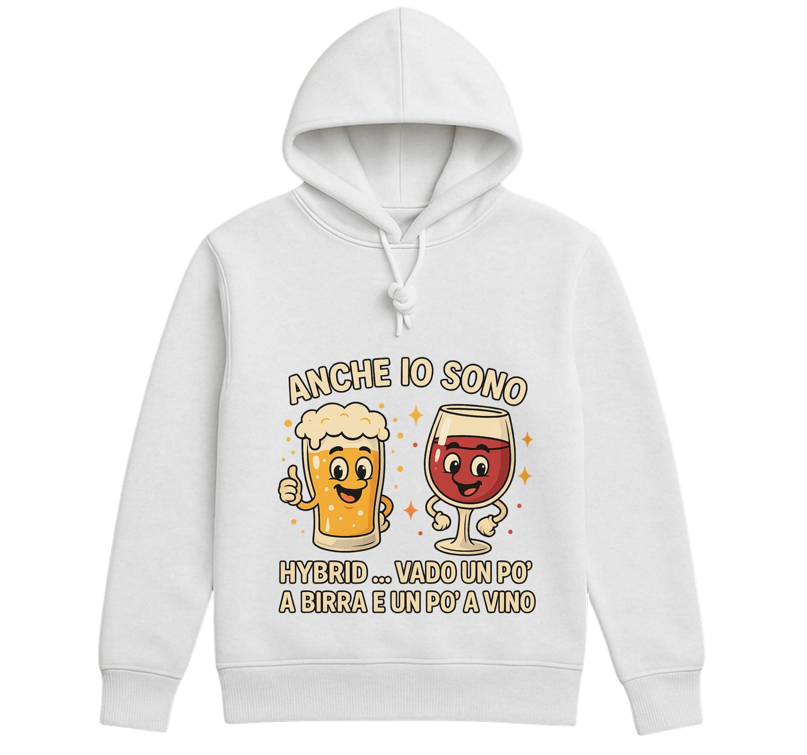 Felpa donna HYBRID ( HY854785962 ) - Gufetto Brand 