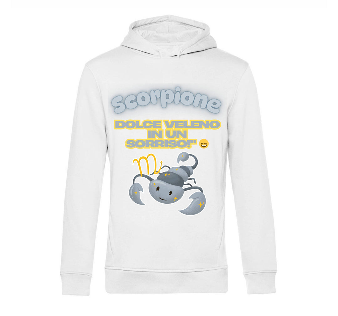Felpa donna SCORPIONE ( SC09431678 ) - Gufetto Brand 