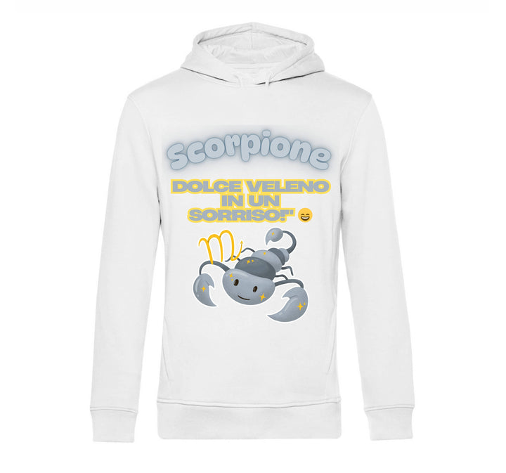 Felpa donna SCORPIONE ( SC09431678 ) - Gufetto Brand 