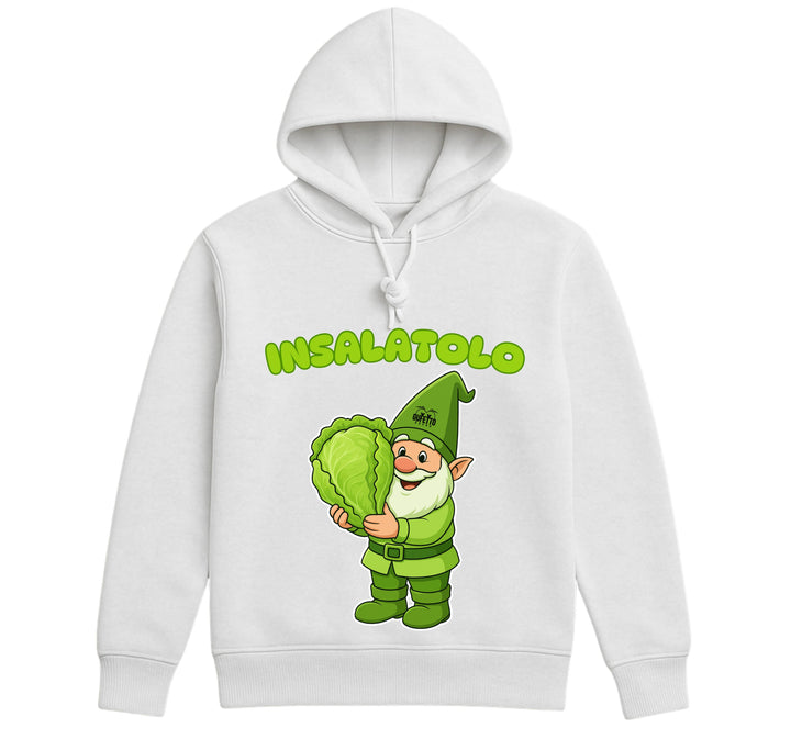 Felpa Uomo INSALATOLO ( IN85423154 ) - Gufetto Brand 
