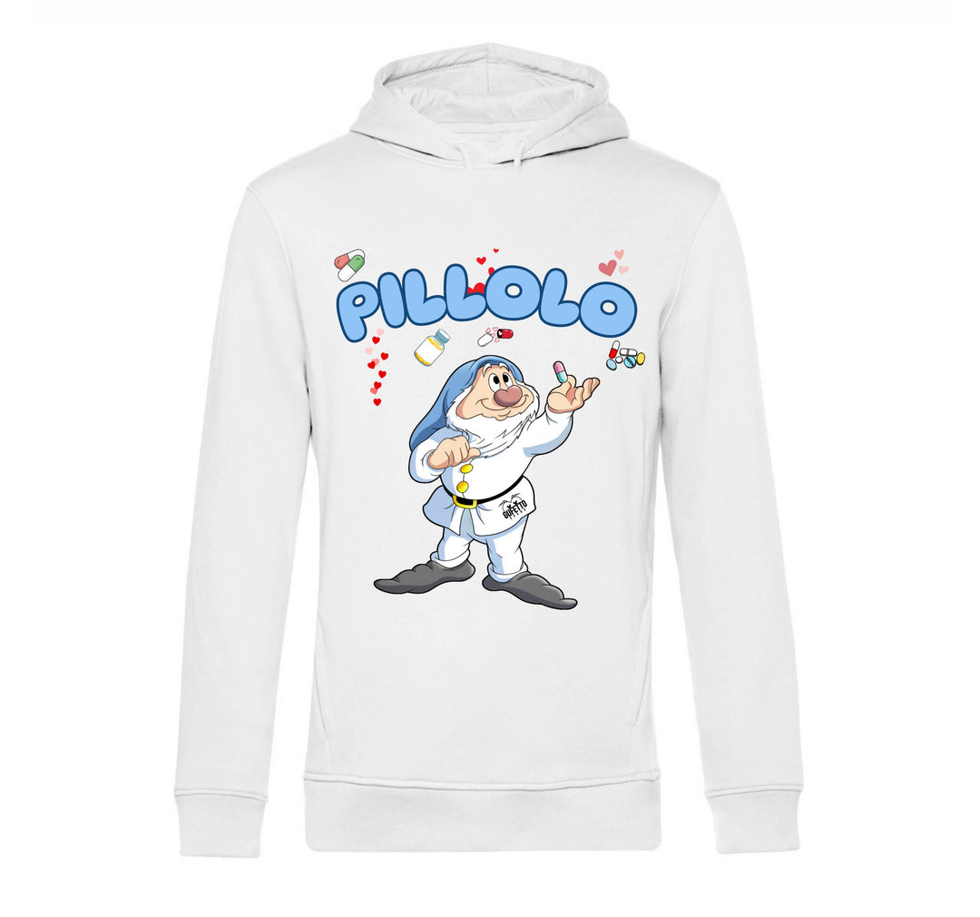 Felpa donna PILLOLO ( PI0923567 ) - Gufetto Brand 