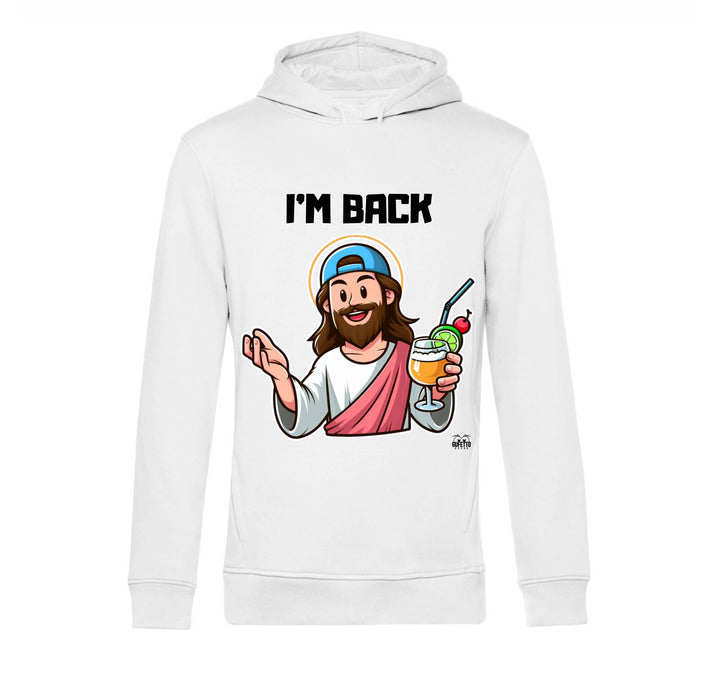 Felpa donna I'M BACK ( IB7365892152 ) - Gufetto Brand 