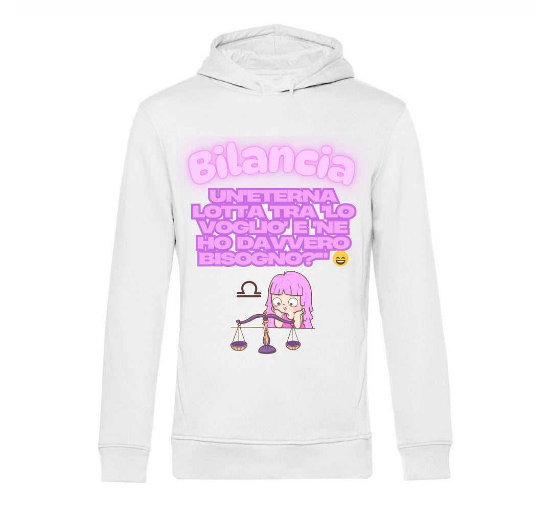 Felpa Uomo BILANCIA ( BI78953265 ) - Gufetto Brand 