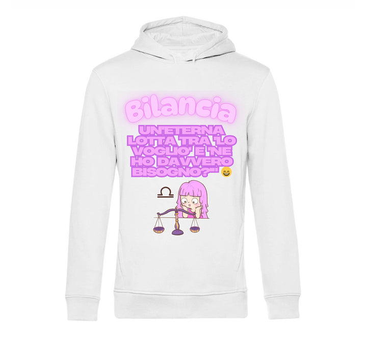 Felpa Uomo BILANCIA ( BI78953265 ) - Gufetto Brand 