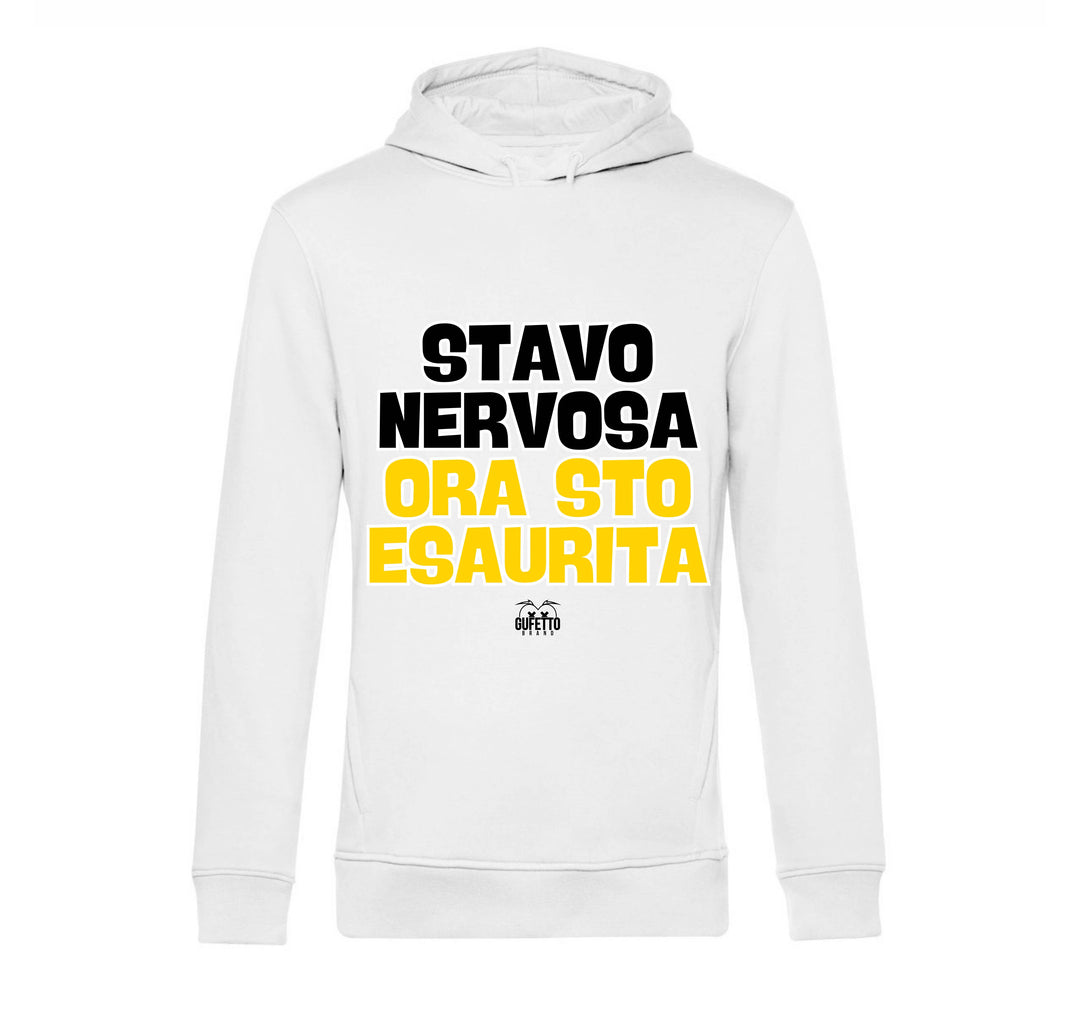 Felpa Uomo NERVOSA ( ST9365734099856 ) - Gufetto Brand 