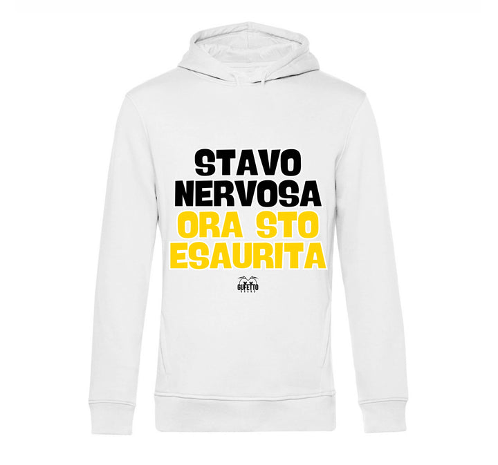 Felpa Uomo NERVOSA ( ST9365734099856 ) - Gufetto Brand 