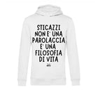 Felpa donna STICA ( ST6291836574839 ) - Gufetto Brand 