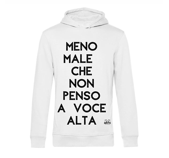Felpa Uomo MENO MALE ( VA89563275896 ) - Gufetto Brand 