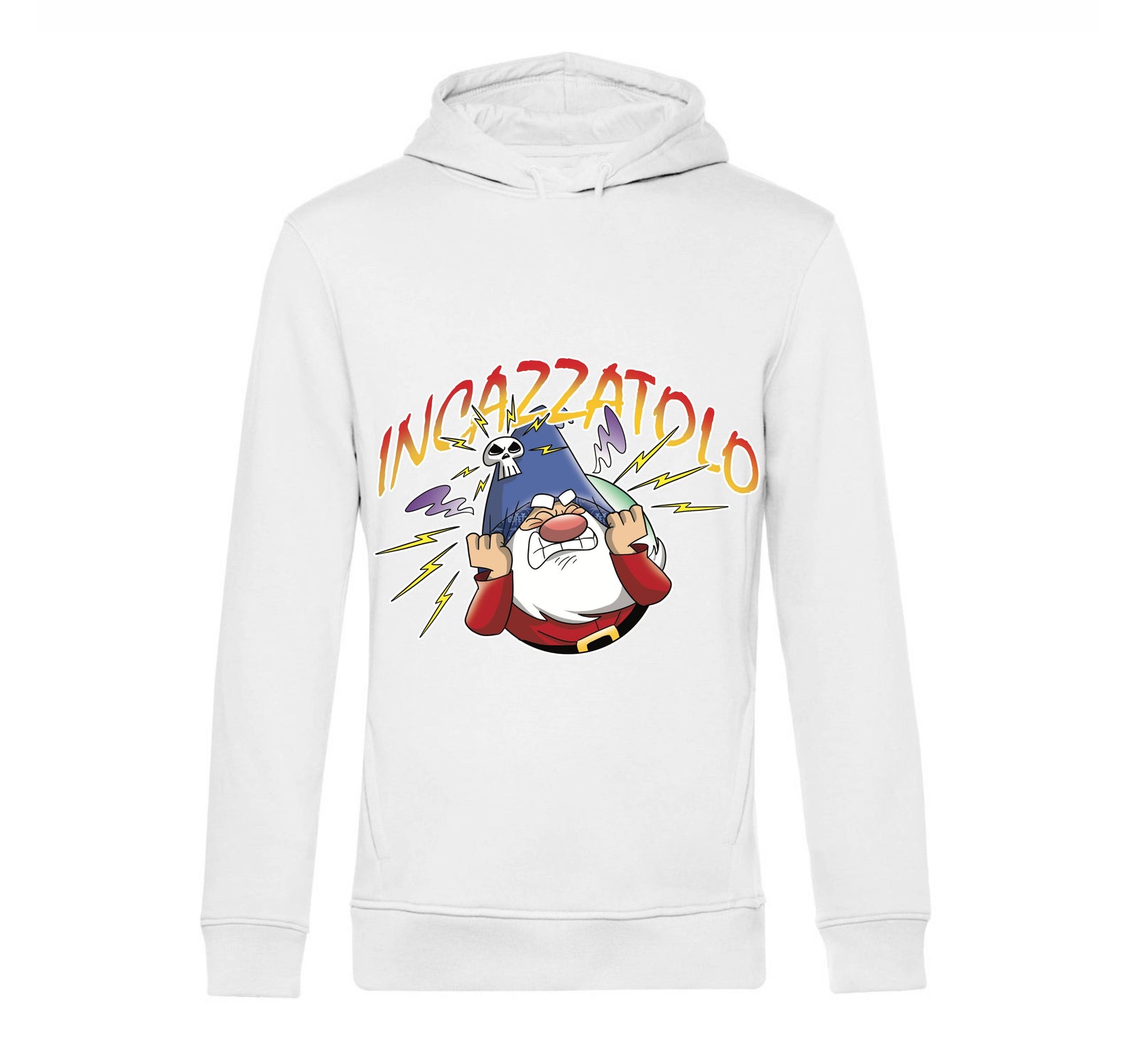 Felpa donna INCAZZATOLO ( IN327650983 ) - Gufetto Brand 