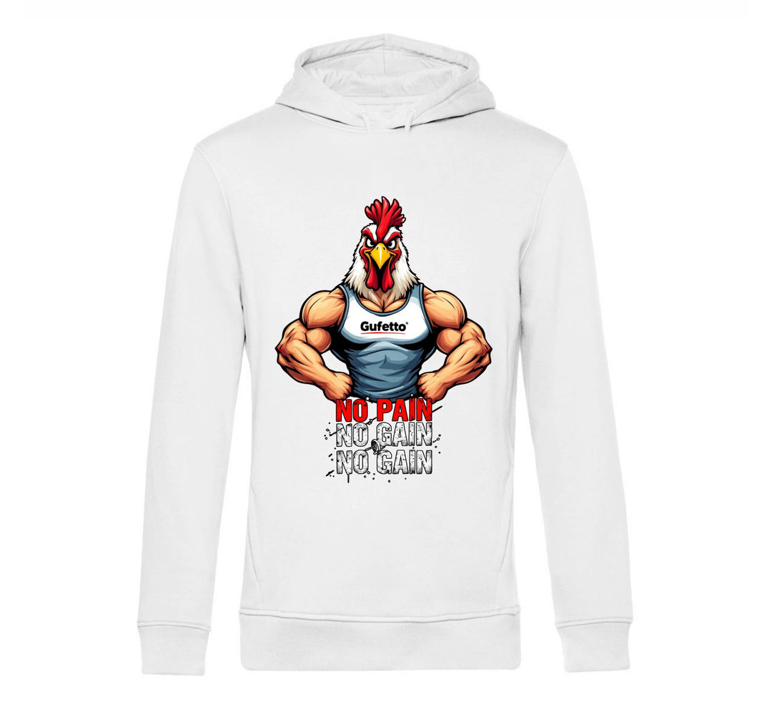 Felpa donna NO PAIN ( NO6709876 ) - Gufetto Brand 