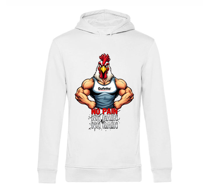 Felpa donna NO PAIN ( NO6709876 ) - Gufetto Brand 