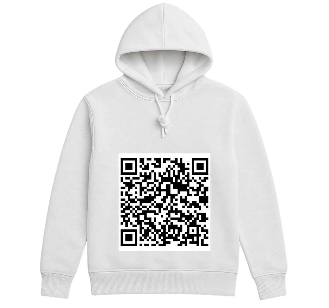 Felpa donna QR FU*K ( FU60987345 ) - Gufetto Brand 