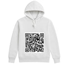 Felpa donna QR FU*K ( FU60987345 ) - Gufetto Brand 