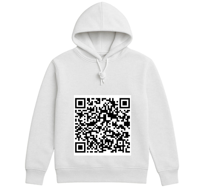 Felpa donna QR FU*K ( FU60987345 ) - Gufetto Brand 