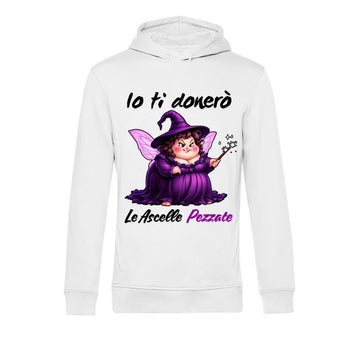 Felpa donna Le Fatine Ignoranti ASCELLE PEZZATE ( AP46098845 )