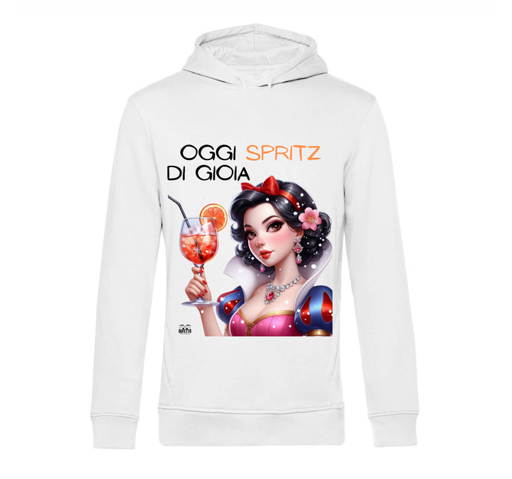 Felpa donna PRINCIPESSA SPRITZ  ( PS600098165 ) - Gufetto Brand 