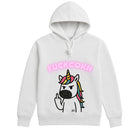Felpa donna FUCKCORN  ( FU45678954 ) - Gufetto Brand 