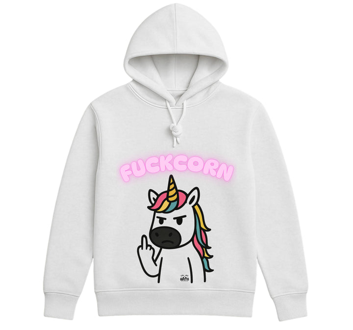 Felpa donna FUCKCORN  ( FU45678954 ) - Gufetto Brand 