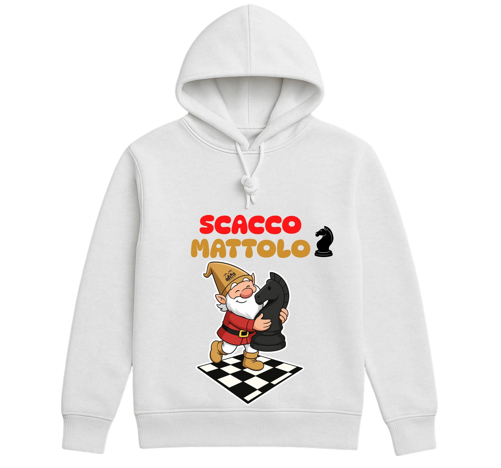 Felpa Uomo SCACCO MATTOLO ( SM52223568 ) - Gufetto Brand 