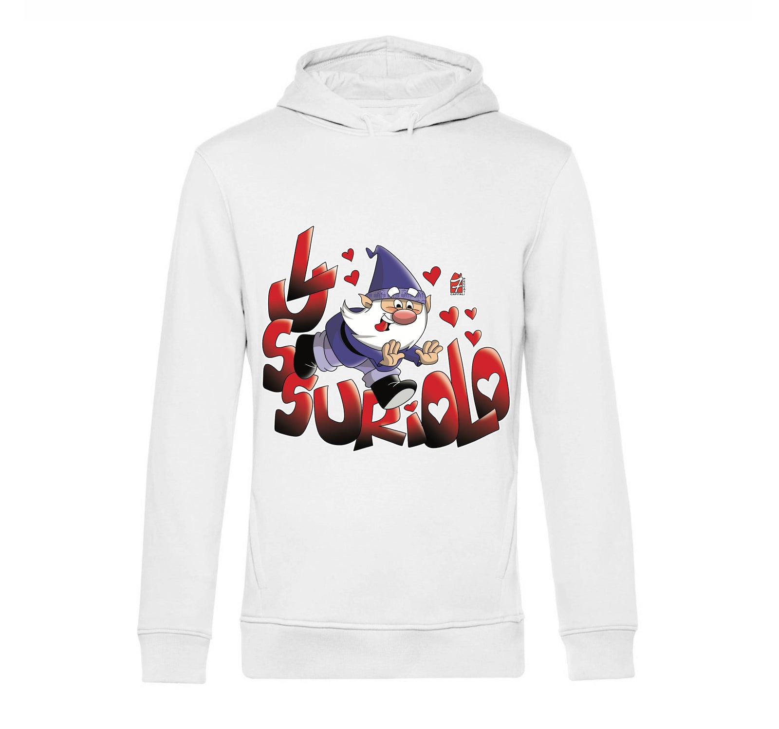 Felpa donna LUSSURIOLO ( LU66690876 ) - Gufetto Brand 