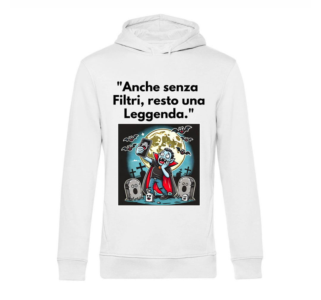 Felpa donna LEGGENDA ( LE560996875 ) - Gufetto Brand 