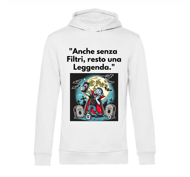 Felpa donna LEGGENDA ( LE560996875 ) - Gufetto Brand 