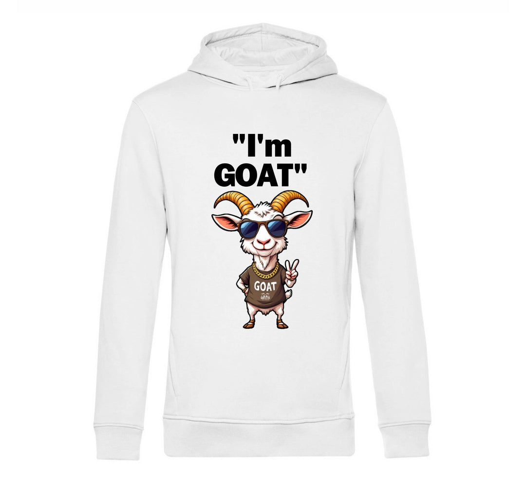Felpa Uomo I'M GOAT ( GO65984523 ) - Gufetto Brand 