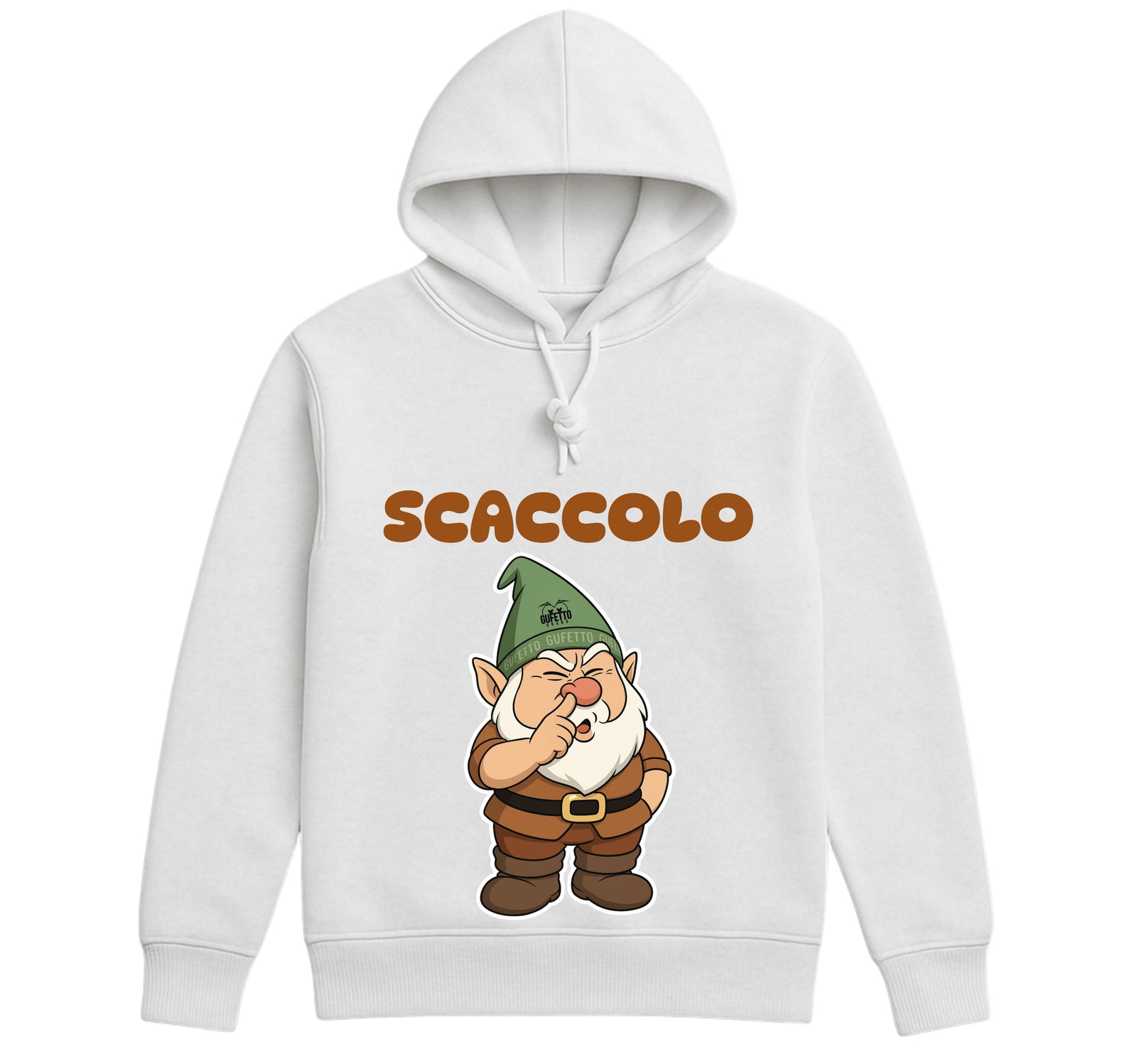 Felpa donna SCACCOLO ( SC87253245 ) - Gufetto Brand 