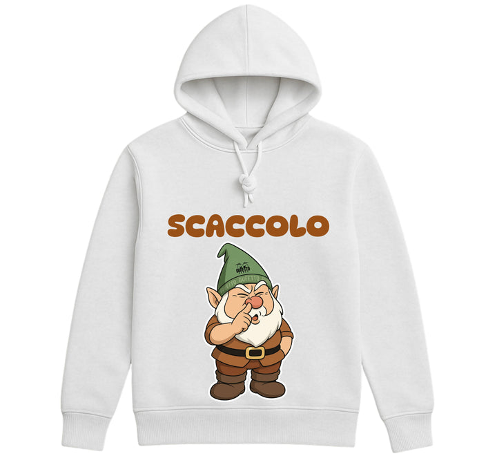 Felpa donna SCACCOLO ( SC87253245 ) - Gufetto Brand 