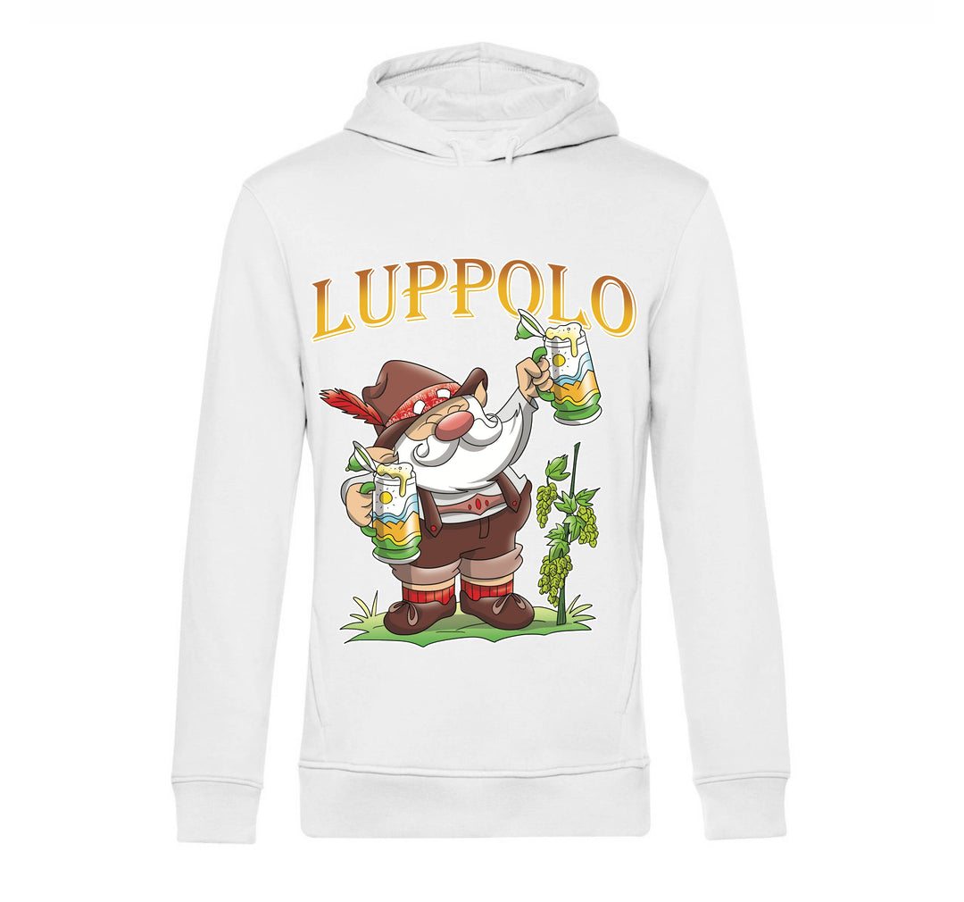 Felpa donna LUPPOLO ( LU095672345 ) - Gufetto Brand 