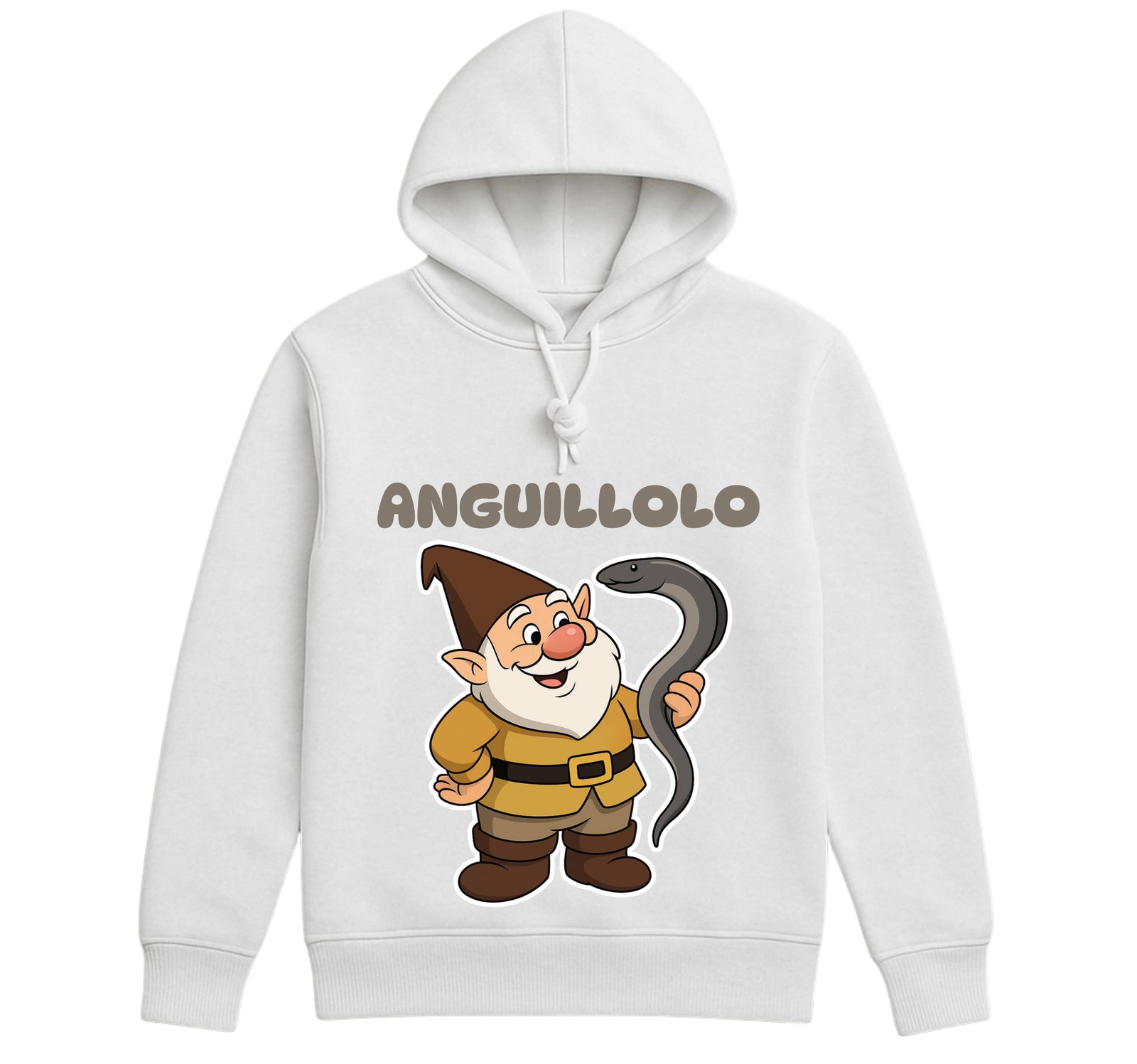 Felpa donna ANGUILLOLO ( AN2879365246 ) - Gufetto Brand 