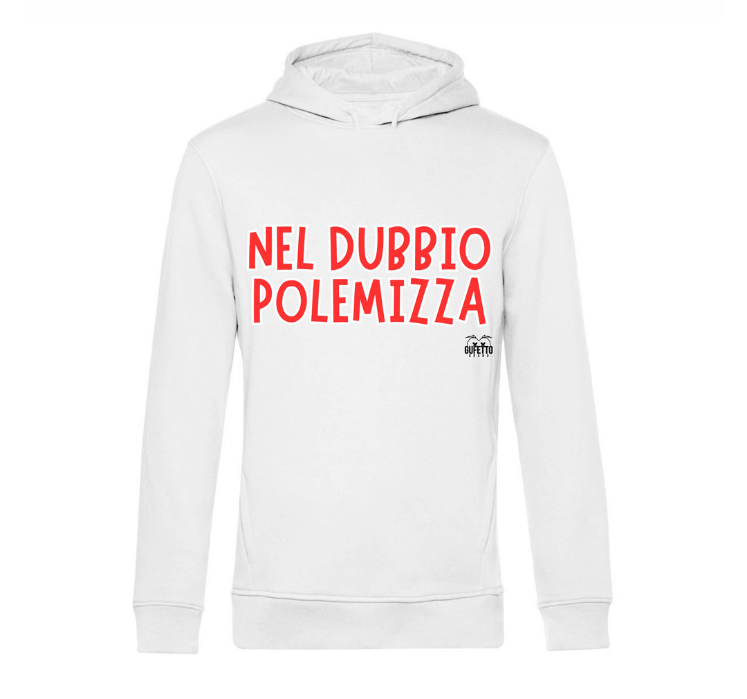 Felpa donna POLEMIZZA ( PO108436554 ) - Gufetto Brand 