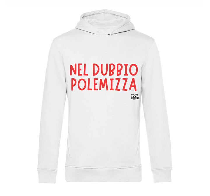 Felpa donna POLEMIZZA ( PO108436554 ) - Gufetto Brand 