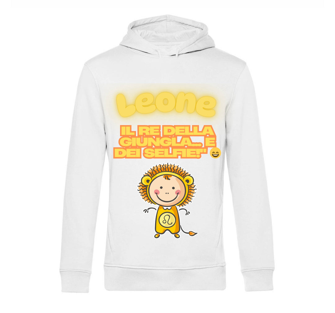 Felpa donna LEONE ( LE0923456 ) - Gufetto Brand 