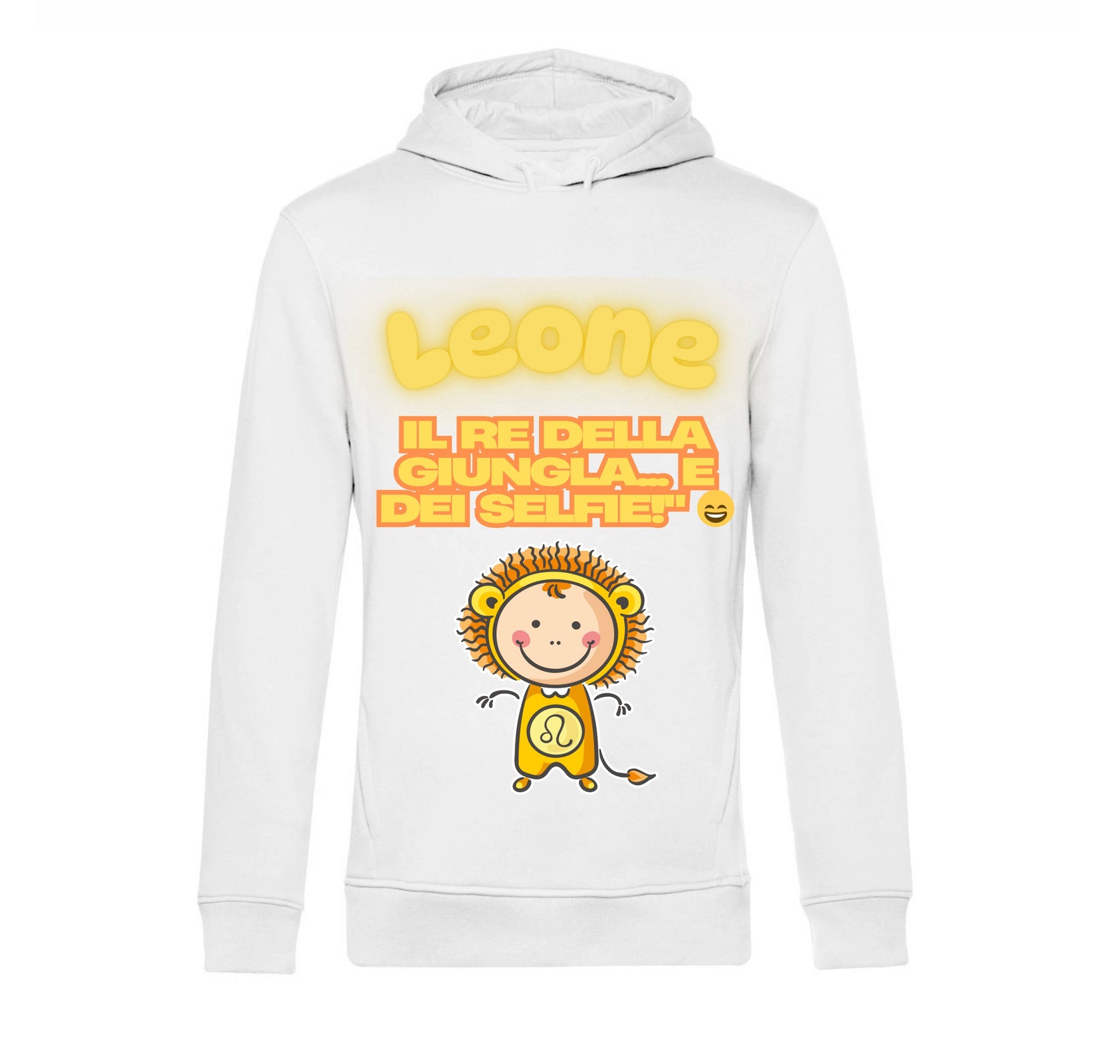 Felpa donna LEONE ( LE0923456 ) - Gufetto Brand 