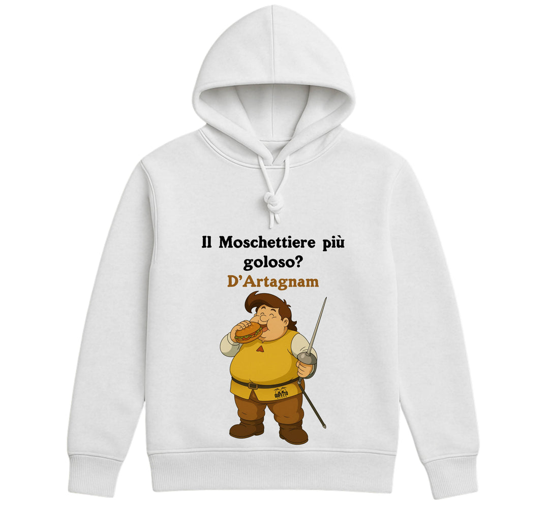 Felpa donna D'ARTAGNAM ( DA65789345 ) - Gufetto Brand 