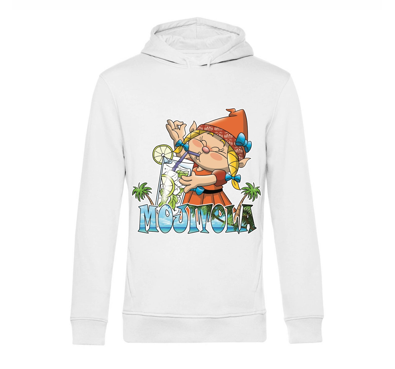 Felpa donna MOJITOLA ( MO7000341278 ) - Gufetto Brand 