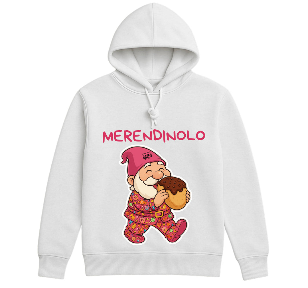 Felpa donna MERENDINOLO ( ME455214523 ) - Gufetto Brand 