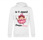 Felpa donna Le Fatine Ignoranti CHIAPPE GROSSE ( CG7098452 ) - Gufetto Brand 