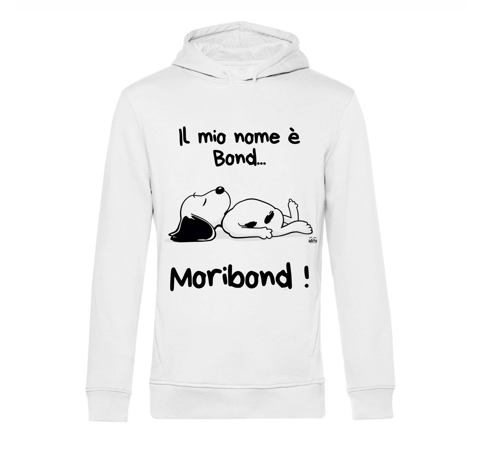 Felpa Uomo BOND ( BO56321756 ) - Gufetto Brand 