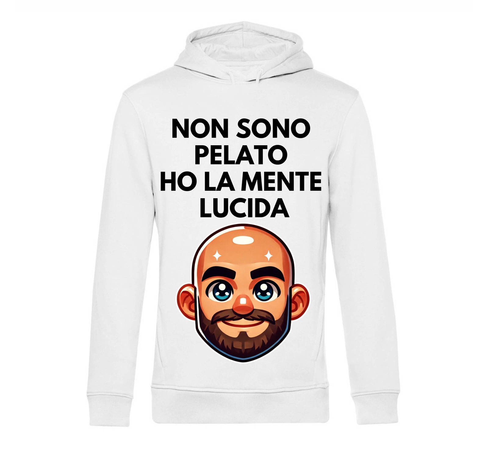 Felpa donna MENTE ( ME95664373 ) - Gufetto Brand 