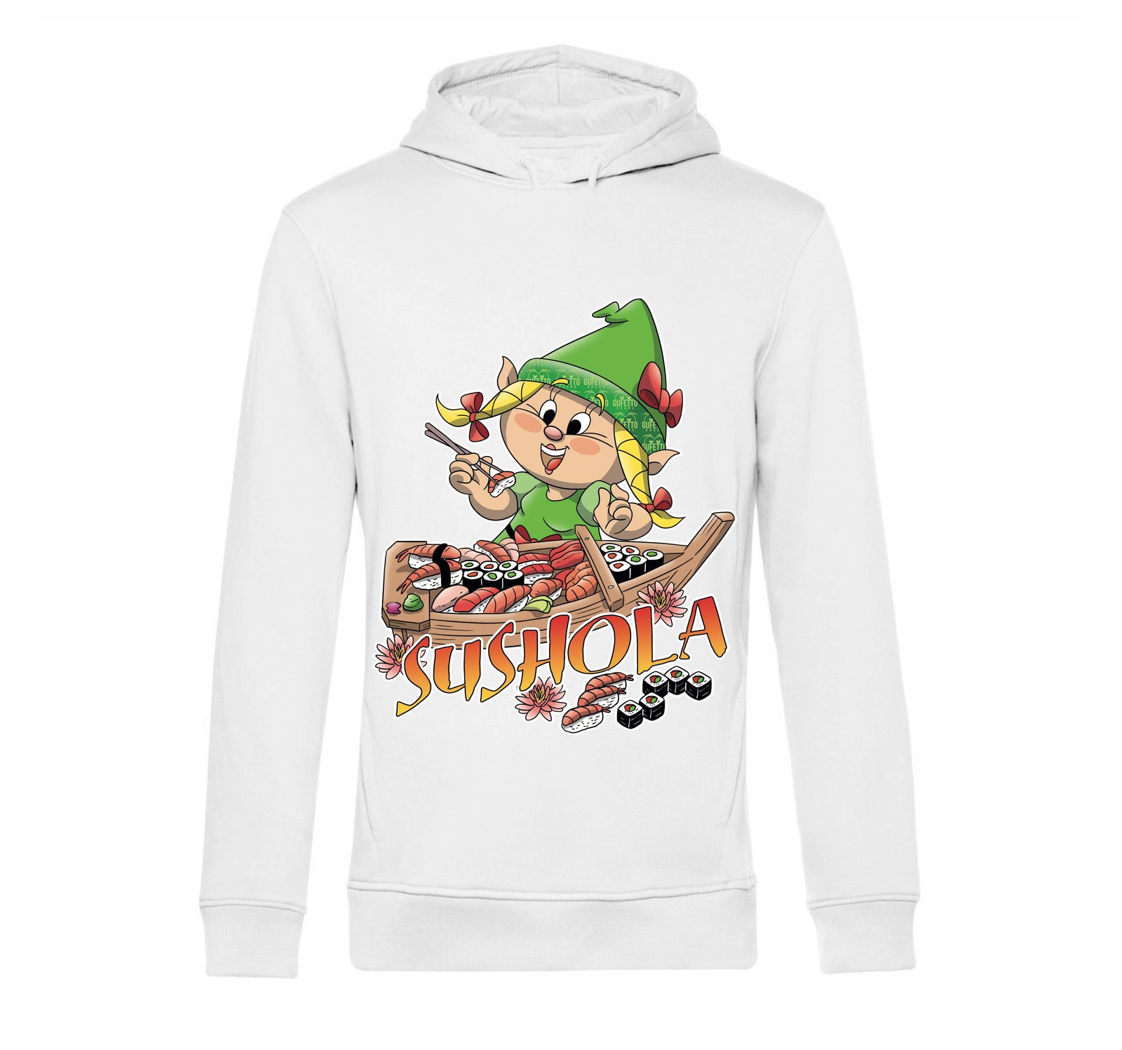 Felpa Uomo SUSHOLA ( SU9004568 ) - Gufetto Brand 