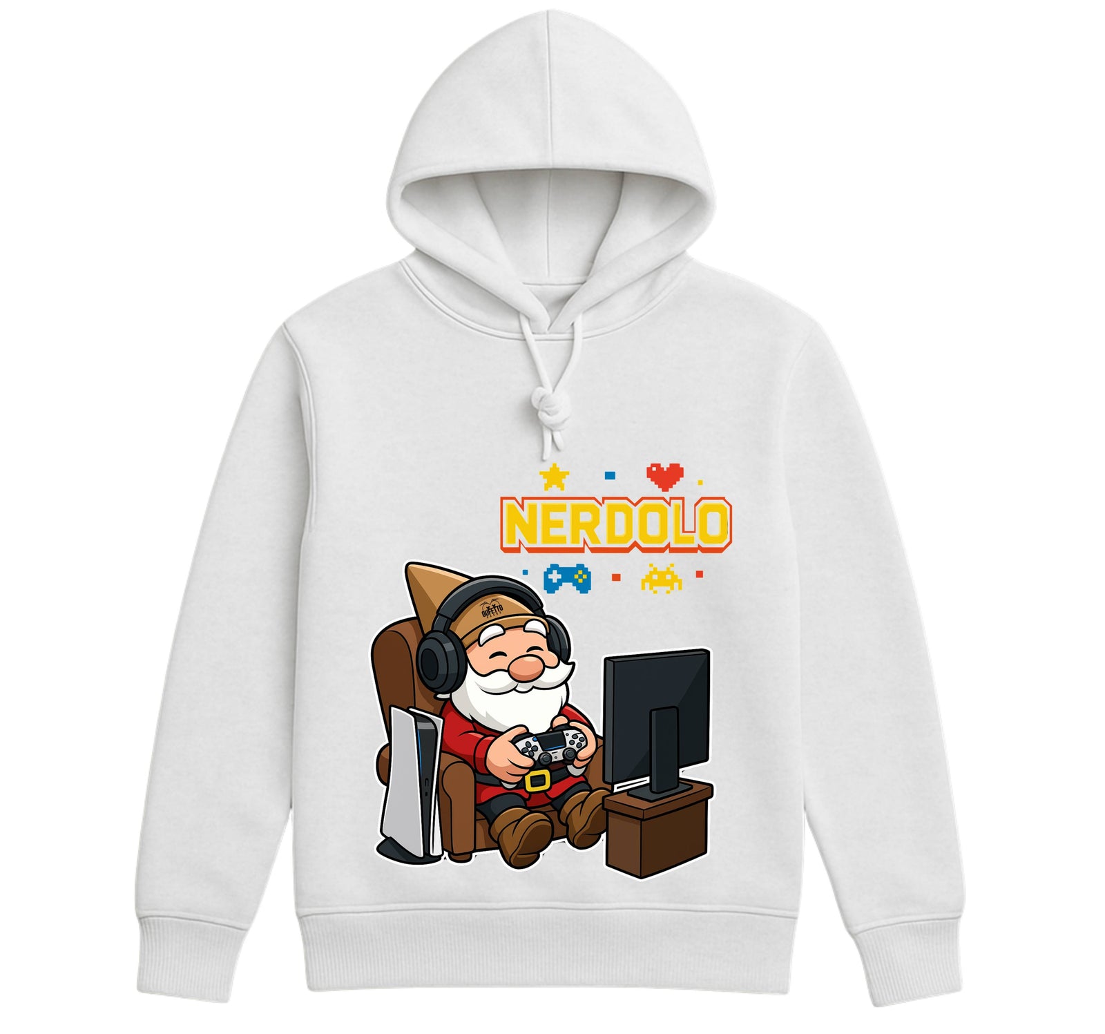 Felpa Uomo NERDOLO ( NE45678985 ) - Gufetto Brand 