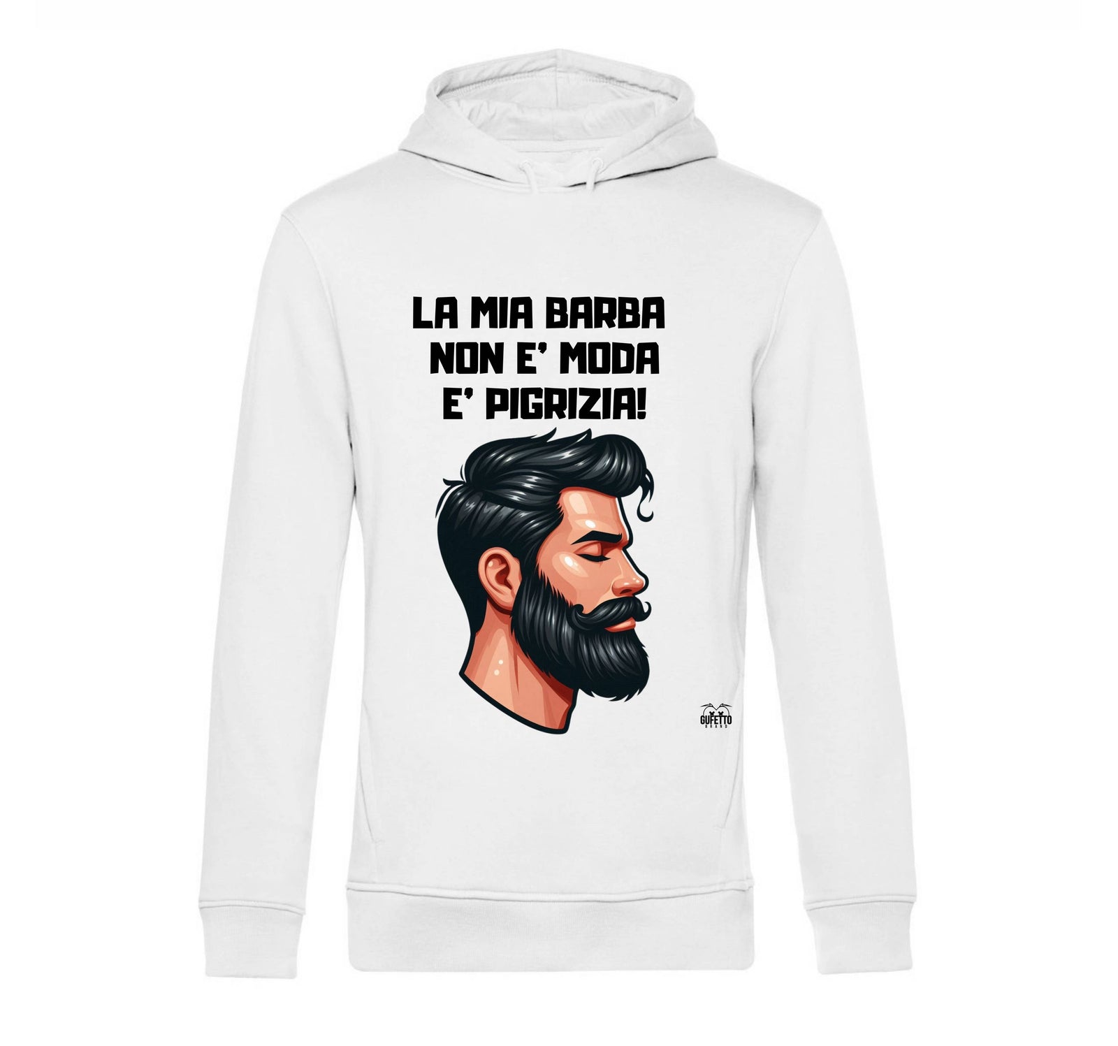 Felpa Uomo BARBA ( BA734859067 ) - Gufetto Brand 