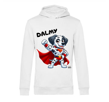 Felpa donna DALMY SUPER EROE ( DA8936574896 )