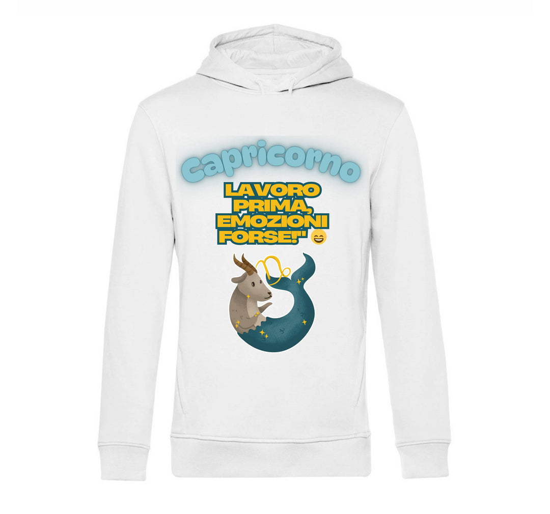 Felpa Uomo CAPRICORNO ( CA3546890 ) - Gufetto Brand 