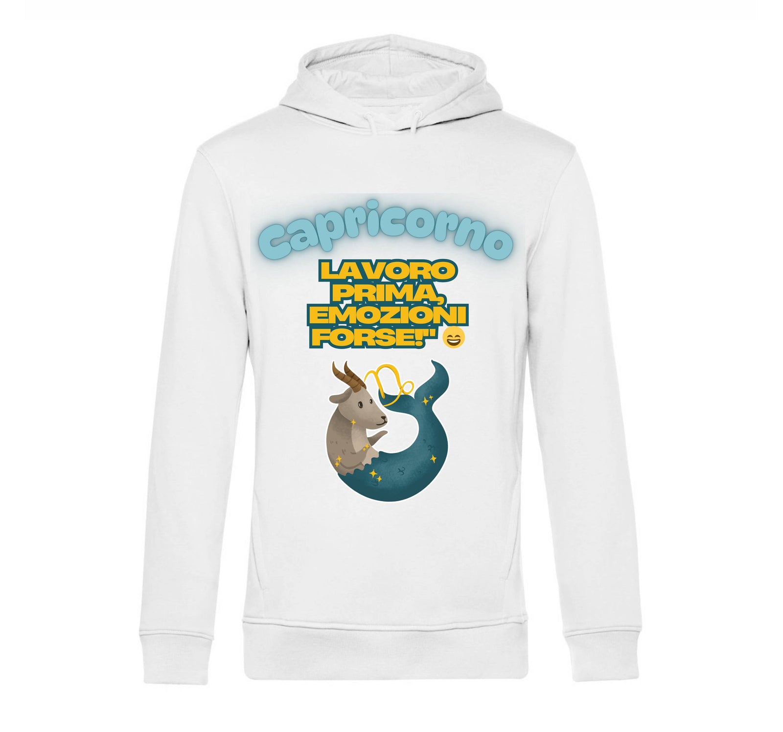 Felpa Uomo CAPRICORNO ( CA3546890 ) - Gufetto Brand 