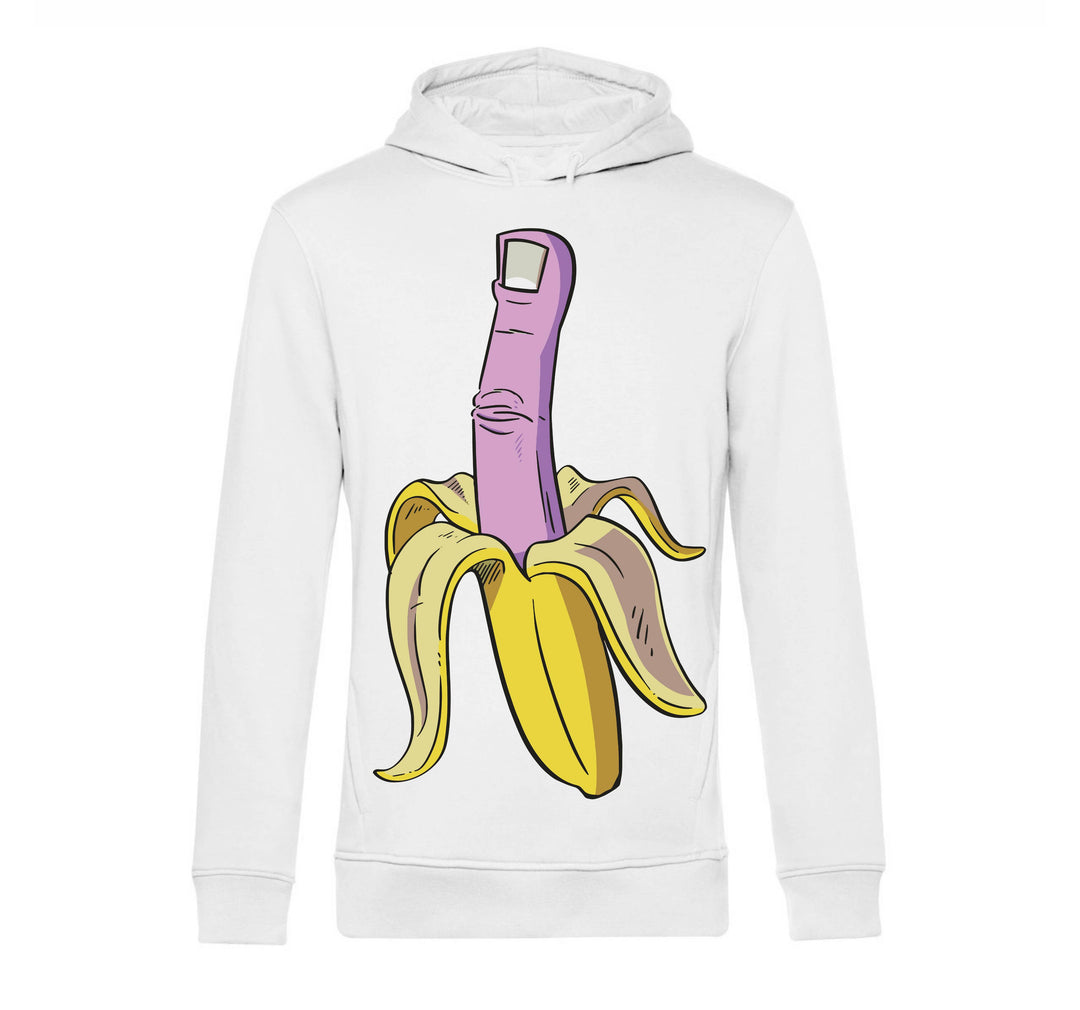 Felpa Uomo BANANA ( BA6490936546 ) - Gufetto Brand 