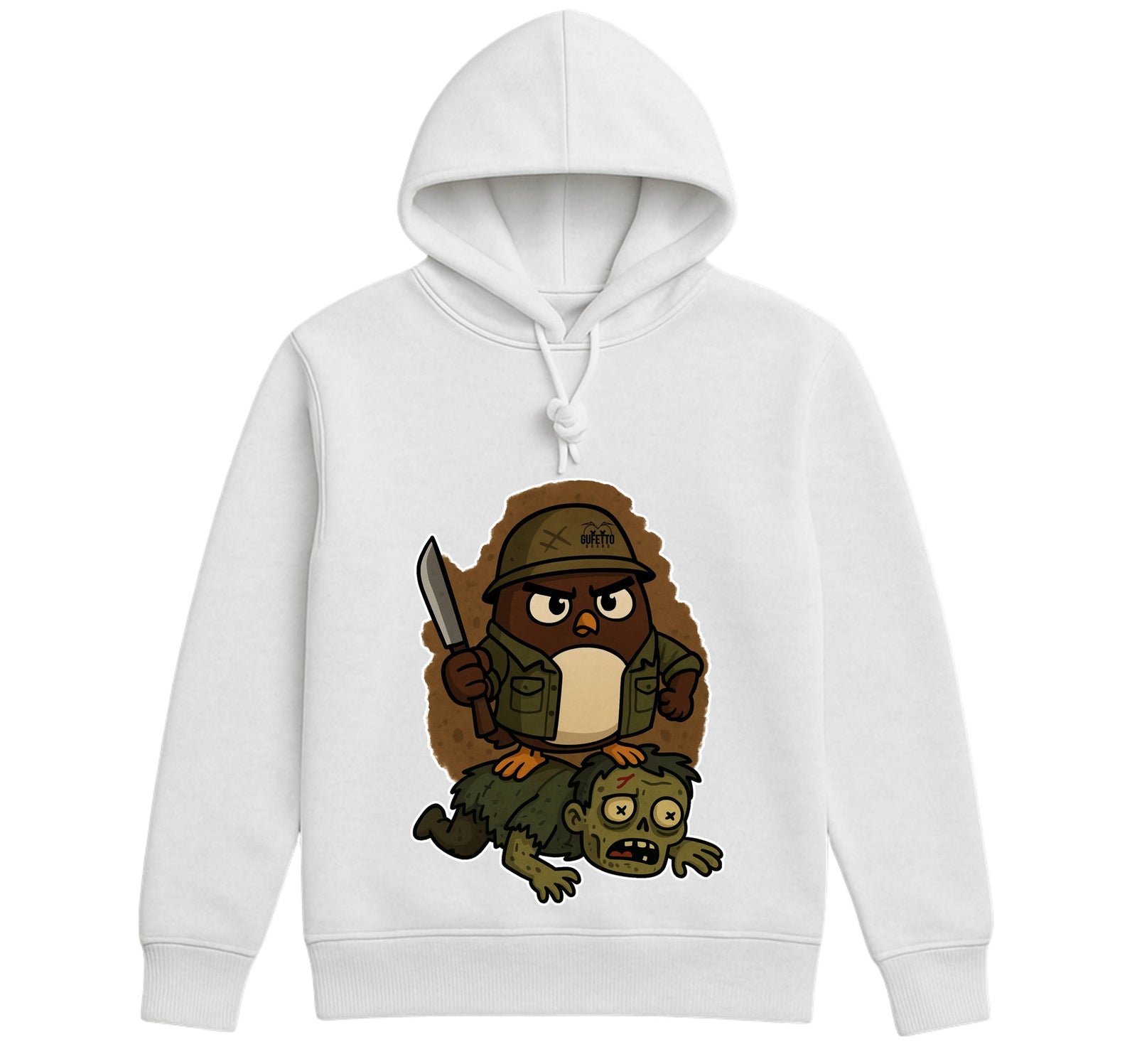 Felpa Uomo GUFETTO JOEL ( GJ7689045362 ) - Gufetto Brand 