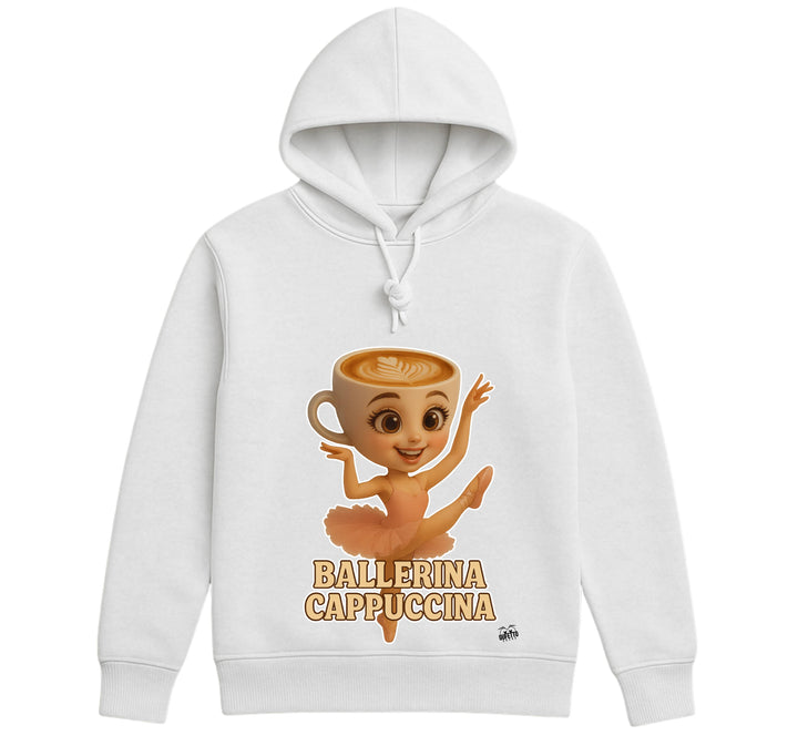 Felpa Uomo BALLERINA CAPPUCCINA  ( BA46768954 ) - Gufetto Brand 